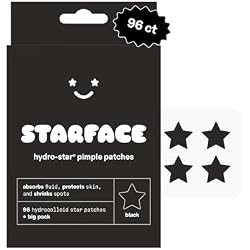Starface World Starface Hydro-Star Salicylic Acid Patches + Big